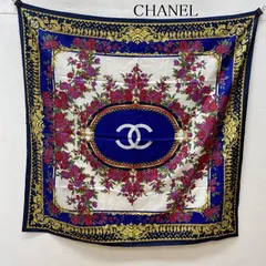 2024年最新】シャネル chanel 花柄スカーフの人気アイテム - メルカリ