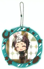 【中古】キーホルダー メジロライアン フルカラーラバーチャーム きゅんキャラいらすとれーしょんず 「一番くじ ウマ娘 プリティーダービー 11弾」 H賞