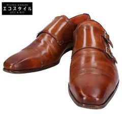 SANTONI サントーニ B38A 11053 ダブルモンクストラップ 6