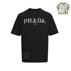 【今日WTO】Prada 25ss シャドウレター刺繍半袖-QW01