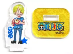 【中古】アクリルスタンド・アクリルパネル サンジ 「ワンピース アクリルminiフィギュア ～The childhood of the ”OP” characters～ 第3弾」