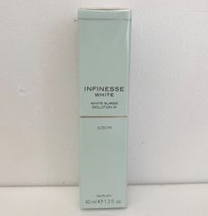 未開封 アルビオン アンフィネスホワイト ホワイトサージ ソリューソン W 40ml (シワ改善・美白美容液)■