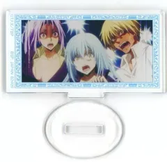 【中古】アクリルスタンド・アクリルパネル シオン＆リムル＆ヴェルドラ アクリルスタンド 「一番くじ 転生したらスライムだった件～覇気～」 F賞