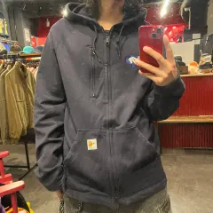 2024年最新】Carhartt カーハート ジップパーカーの人気アイテム - メルカリ