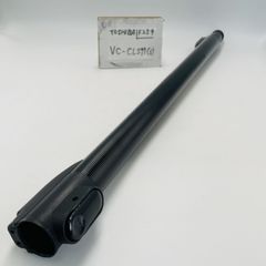 【簡易清掃済】東芝　（型番：VC-CLS11(S)）　掃除機　延長菅　パイプ　タービンヘッド用　中間パイプ　ズームパイプ　TOSHIBA　延長管　部品　中古　（色：黒　ブラック）管理番号 F259