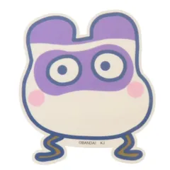 【メール便】たまごっち ダイカットシール ミニデコステッカー ますくっち カミオジャパン 耐水耐光 キャラクター グッズ 