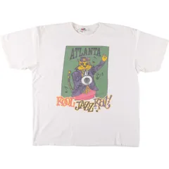 古着 90~00年代 ナイキ NIKE プリントTシャツ USA製 メンズXL相当 ヴィンテージ/eaa544819