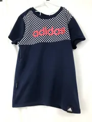 adidas　ジュニア　半袖ロゴTシャツ JTB-46