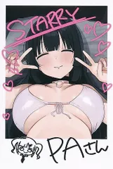 C105 コミケ ろうか 会場限定 チェキ風イラストカード 伊地知星