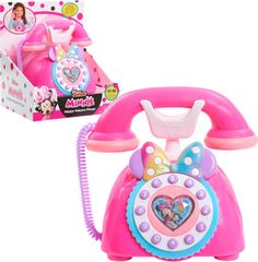 Just Play ディズニー ジュニア ミニーマウス ハッピーヘルパーフォン 公式ライセンス商品 子供用おもちゃ 対象年齢3歳以上