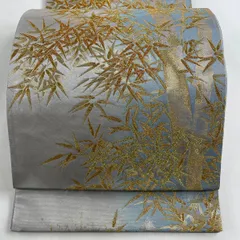 紋屋五左衛門FKCO01 伝統工藝士最高級ビンテージ作家もの落款正絹袋帯