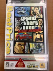 グランド・セフト・オート リバティーシティ・ストーリーズ ★ PlayStation Portable PSPソフト 説明書付き