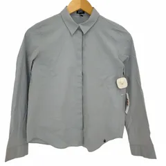 ジルサンダーネイビー JIL SANDER NAVY フライフロントロングスリーブシャツ レディース JPN：34 のサムネイル