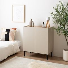 IKEA TULLSTORP キャビネット ベージュ - メルカリ