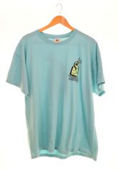 ステューシー STUSSY 90's OLD STUSSY S Logo Crown Print Vintage T-Shirt Sロゴ クラウン プリント ヴィンテージ Tシャツ 緑 Tシャツ グリーン LLサイズ 103MT-2330