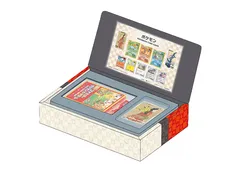 新宿ポケモンカード切手BOX 見返り美人・月に雁セット ローダー付き ポケモンカードゲーム