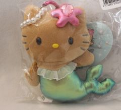 新品✨ Hello Kitty 50th ハローキティ マスコット 人魚 日焼け - メルカリ