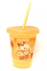 [중고] 머그컵・탕만 RJ(진) 페인트 디자인 텀블러 [이치반 복권 BT21 ART 5th Anniversary] D상