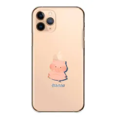 Libero 5G III ケース カバー リベロ5G3 スマホケース ハードケース 子ブタ ぶた ミニブタ ブタ 豚 韓国 かわいい ゆるい イラスト ピンク ブルー カラー08