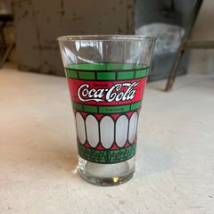 コカコーラ グラス ティファニー柄 ビンテージ ヴィンテージ  2個セット