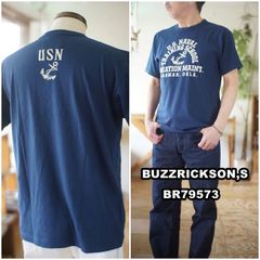 バズリクソンズ 　 BUZZRICKSONS 　半袖Tシャツ　カットソー　東洋エンタープライズ　BR79573