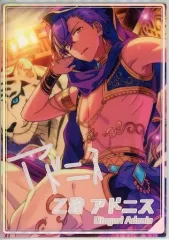 【中古】紙製品 乙狩アドニス 「あんさんぶるスターズ! 虹色開花ポートレート 夢ノ咲 Collection B」