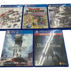 186000 ⑤PS4 ソフト5本まとめ売り 確認済
