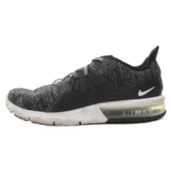 NIKE (ナイキ) AIR MAX SEQUENT3 エア マックス シークエント ローカットスニーカー ブラック US10/28.0cm 921694-011