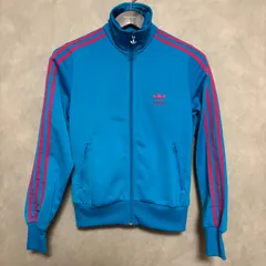 【希少】adidas 90sトラックジャケット ファイヤーバード ブルー M 80s アディダス】希少 トラックジャケット ファイヤーバード 銀