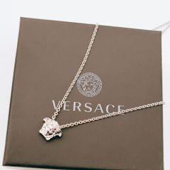 【新品未使用】VERSACE ラ メドゥーサ ネックレス シルバー チェーン
