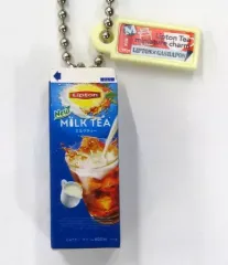 【中古】雑貨 900ml MILK TEA 「Lipton Tea miniature charm -リプトンティー ミニチュアチャーム-」