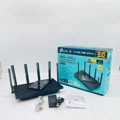 【ジャンク】TP-Link WiFi ルーター Alexa 認定取得 11ax AX5400 WiFi6 無線LAN 4804 + 574Mbps　Archer AX72/A dual_band