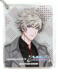 【中古】キーホルダー 黒崎蘭丸 「うたの☆プリンスさまっ♪ LIVE EMOTION×animatecafe CoLotta トレーディングアクリルプレートキーホルダー シャイニングver.」