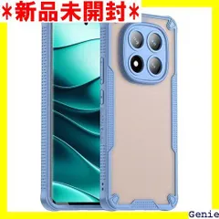 For Redmi Note Pro 14 5G/POCO X7 5G 用 ケース カバー YAJOJO 薄型 軽量 耐衝撃 落下防止 滑り止め レンズ保護 傷防止 Redmi Note Pro 14 5G/POCO X7 5G 対応 携 ース ブルー 104