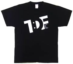 [중고] 티셔츠 (여성 아이돌) 모모이로 클로버 Z TDF 티셔츠 블랙 L 사이즈 [10th Anniversary The Diamond Four -in 복숭아 도몽-]