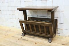 高級家具 パリの雑貨屋 バタフライ キッチンワゴン キャスター付