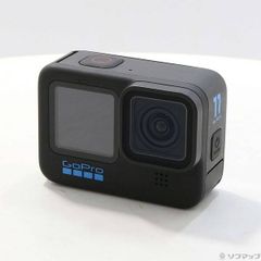 〔中古品〕 HERO11 Black GoPro初めてセット CHDHX111BC1【349】