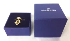 【SWAROVSKI 】チャームリング