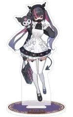 【中古】アクリルスタンド・アクリルパネル 04.クロミ(コラボイラスト) アクリルスタンド 「lack×サンリオキャラクターズ」
