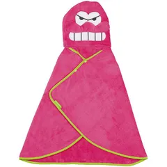 クレヨンしんちゃん ワニ山さん 吸水速乾 フード付バスポンチョ スケーター