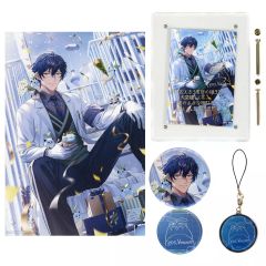 にじさんじ　誕生日グッズ　 春崎エアル　アクリルパネル　缶バッジ2種　アクキー にじさんじ 誕生日グッズ 春崎エアル アクリルパネル 缶バッジ2種