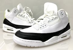 ナイキ NIKE Fragment × Nike Air Jordan 3 DA3595-100 メンズ靴 スニーカー ロゴ ホワイト 25.5cm 201-shoes668