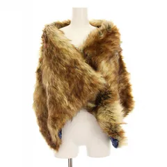 ヨシヨ フェイクファーストール ■SH