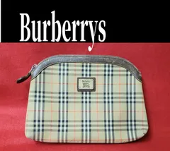 【ヴィンテージ】Burberrys　バーバリーズ　クラッチバッグ