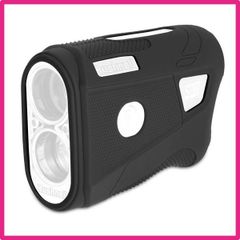 ブラック  シリコンケース Bushnell V6とBushnell V6 Shift ゴルフ距離計対応 (ブラック)
