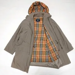 Burberrys バーバリー✨ノバチェック ライナー付 ダウンコート