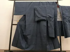 平和屋着物●男性　本場大島紬　アンサンブル　キングサイズ　100亀甲　総詰め　正絹　逸品　BAAU4636gt