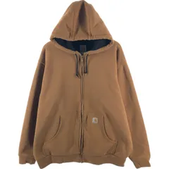 2025年最新】CARHARTT ジップパーカー サーマルの人気アイテム - メルカリ 