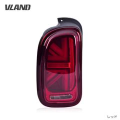 VLAND MINI ミニ R55 クラブマン用 LEDテールランプ ユニオンジャック
