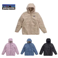 Patagonia パタゴニア K's Reversible Ready Freddy Hoody キッズ リバーシブル レディ フレディ フーディ 68095 レディース フリース ボア ダウン ジャケット 売れ筋アイテム アウトドア